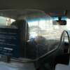 inside a cab