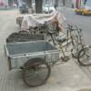 standard bikes on street seen everywhere