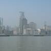 View across river from Pudong District to Huangpu District